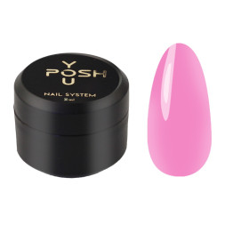 Гель для нарощування трифазний густий You POSH Gel 14 яскравий рожевий 30 мл