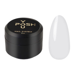 Гель для нарощування трифазний густий You POSH Gel 07 Milk молочний 30 мл