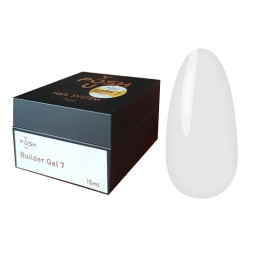 Гель для нарощування трифазний густий You POSH Gel 07 Milk молочний 15 мл