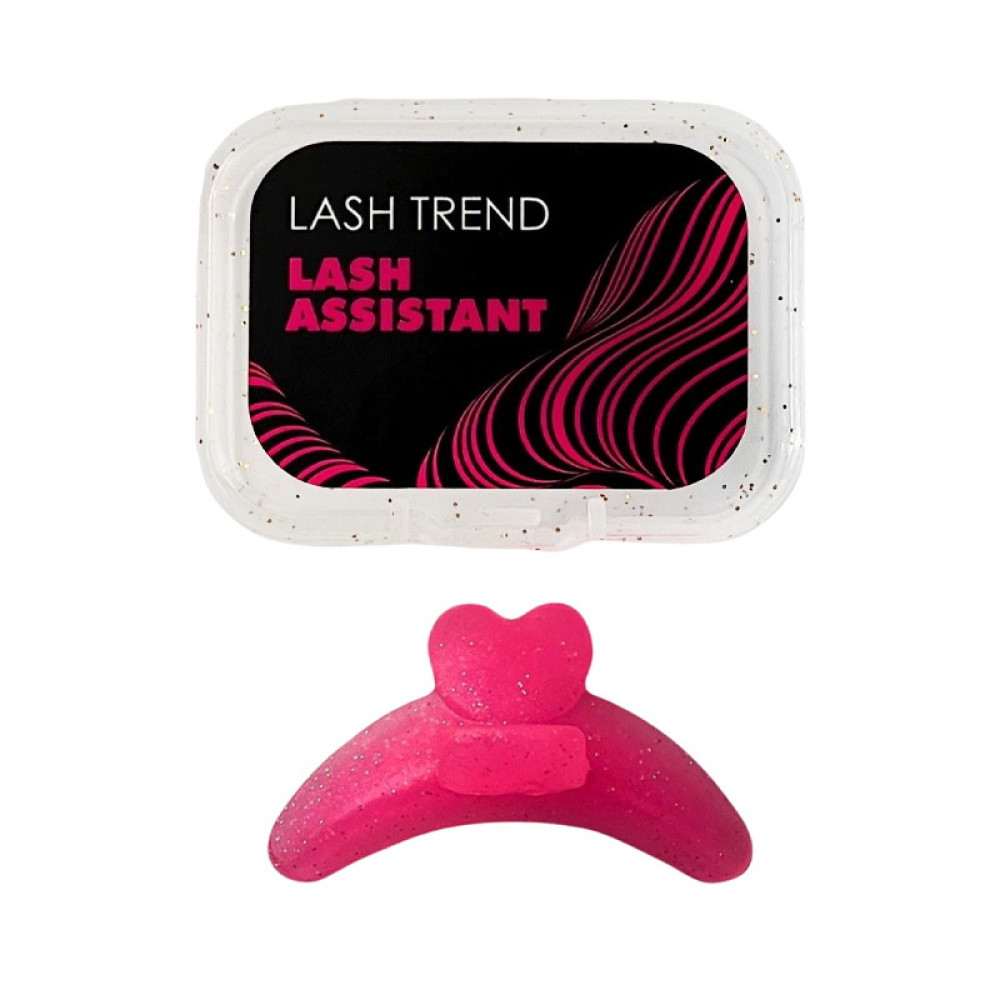 Помічник для нарощування вій Lash Trend Lash Assistant рожевий 1 шт