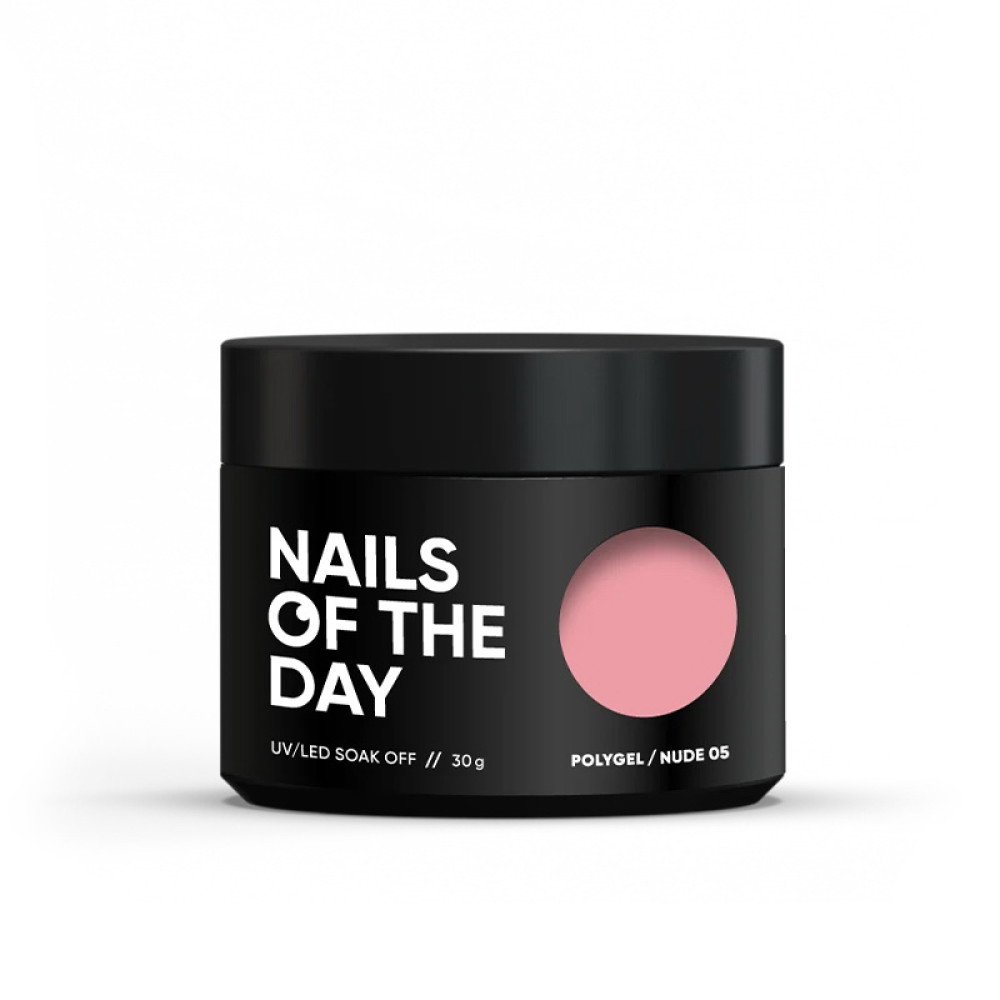 Полигель Nails Of The Day Polygel Nude 05 розово-нюдовый 30 мл