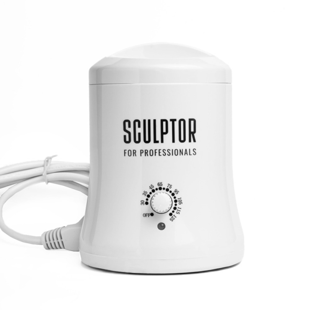 Воскоплав баночний Sculptor Lash Wax Warmer колір білий