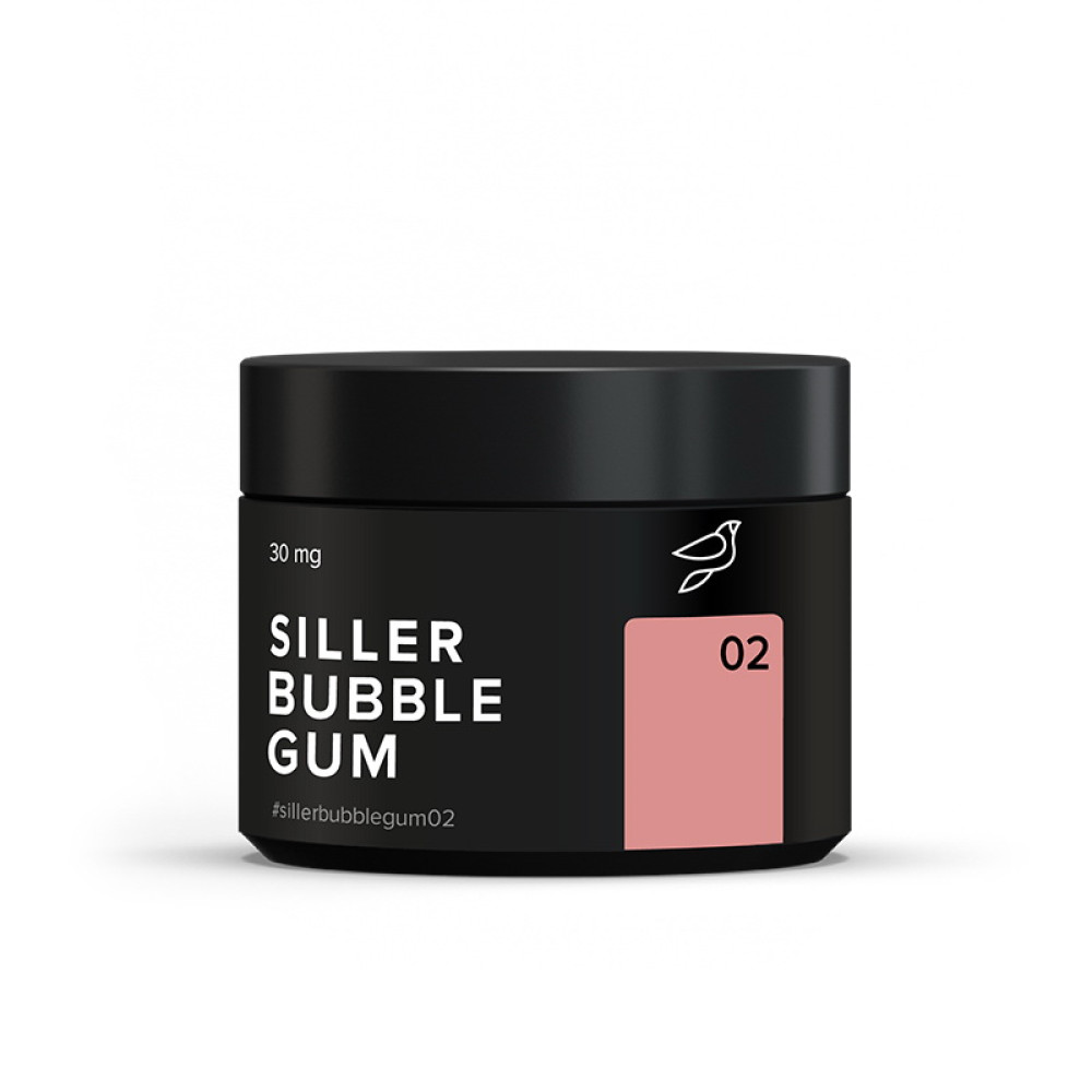 Гель для наращивания и дизайна Siller Professional Bubble Gum Gel 002 в баночке 15 мл