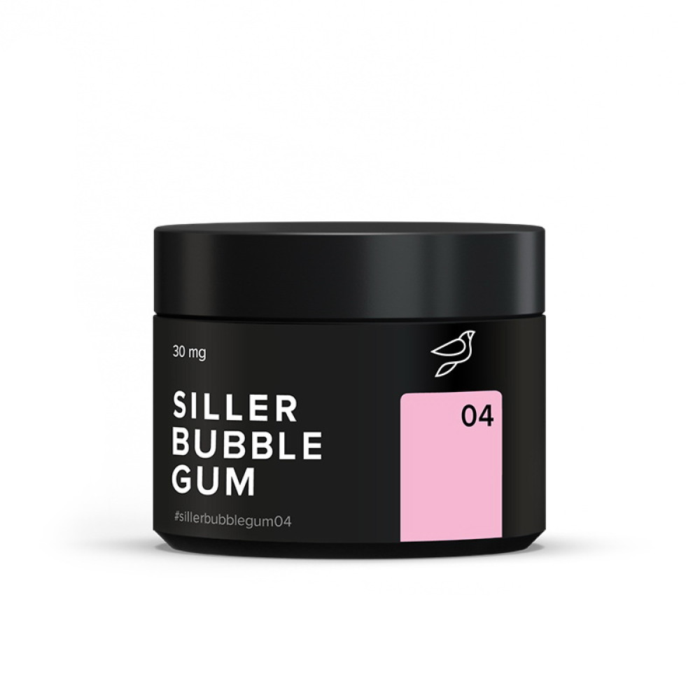 Гель для наращивания и дизайна Siller Professional Bubble Gum Gel 004 в баночке 15 мл