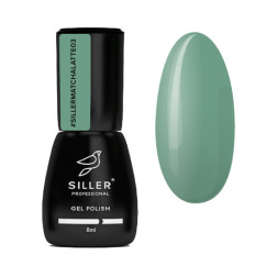 Гель-лак Siller Professional Matcha Latte 003 полынь 8 мл