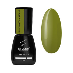 Гель-лак Siller Professional Matcha Latte 005 оливковый 8 мл