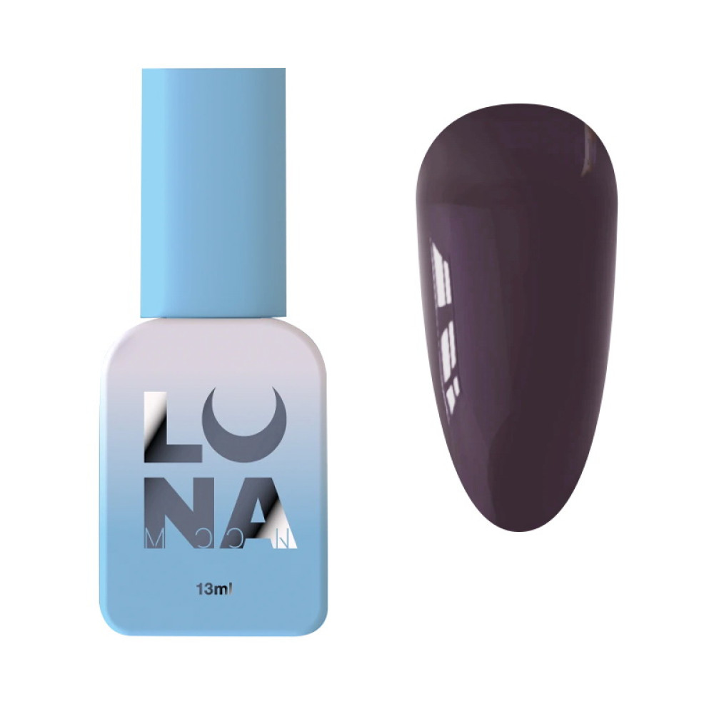 Гель-лак Luna Color Gel 008 темный сливово-бордовый 13 мл