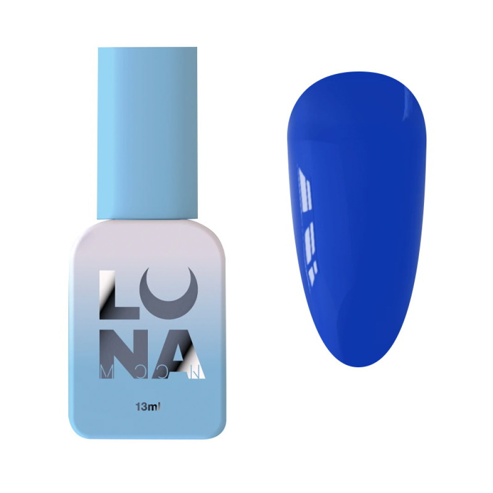 Гель-лак Luna Color Gel 036 эффектный синий 13 мл