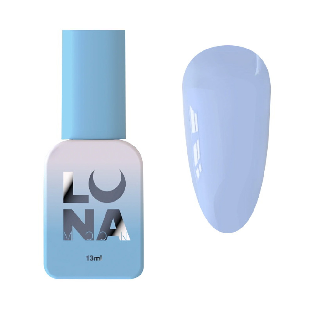 Гель-лак Luna Color Gel 047 нежно-голубой 13 мл