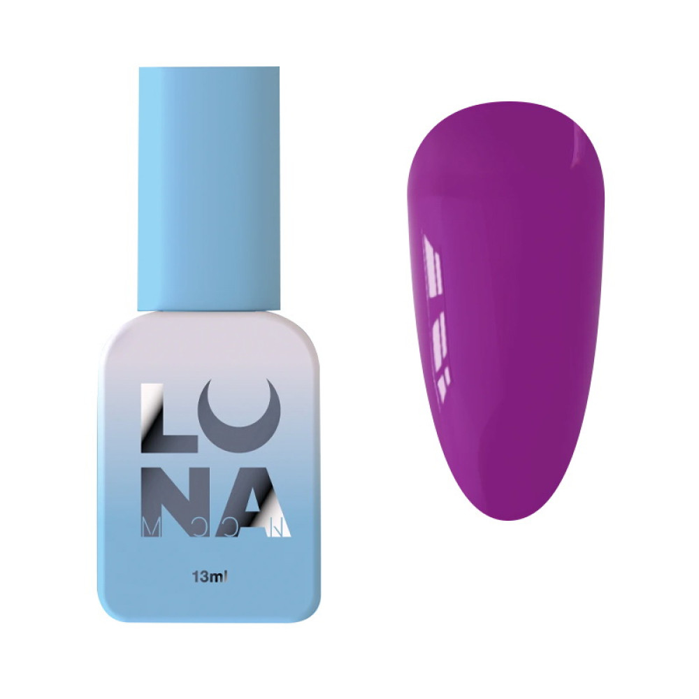 Гель-лак Luna Color Gel 060 фіолетова фуксія 13 мл