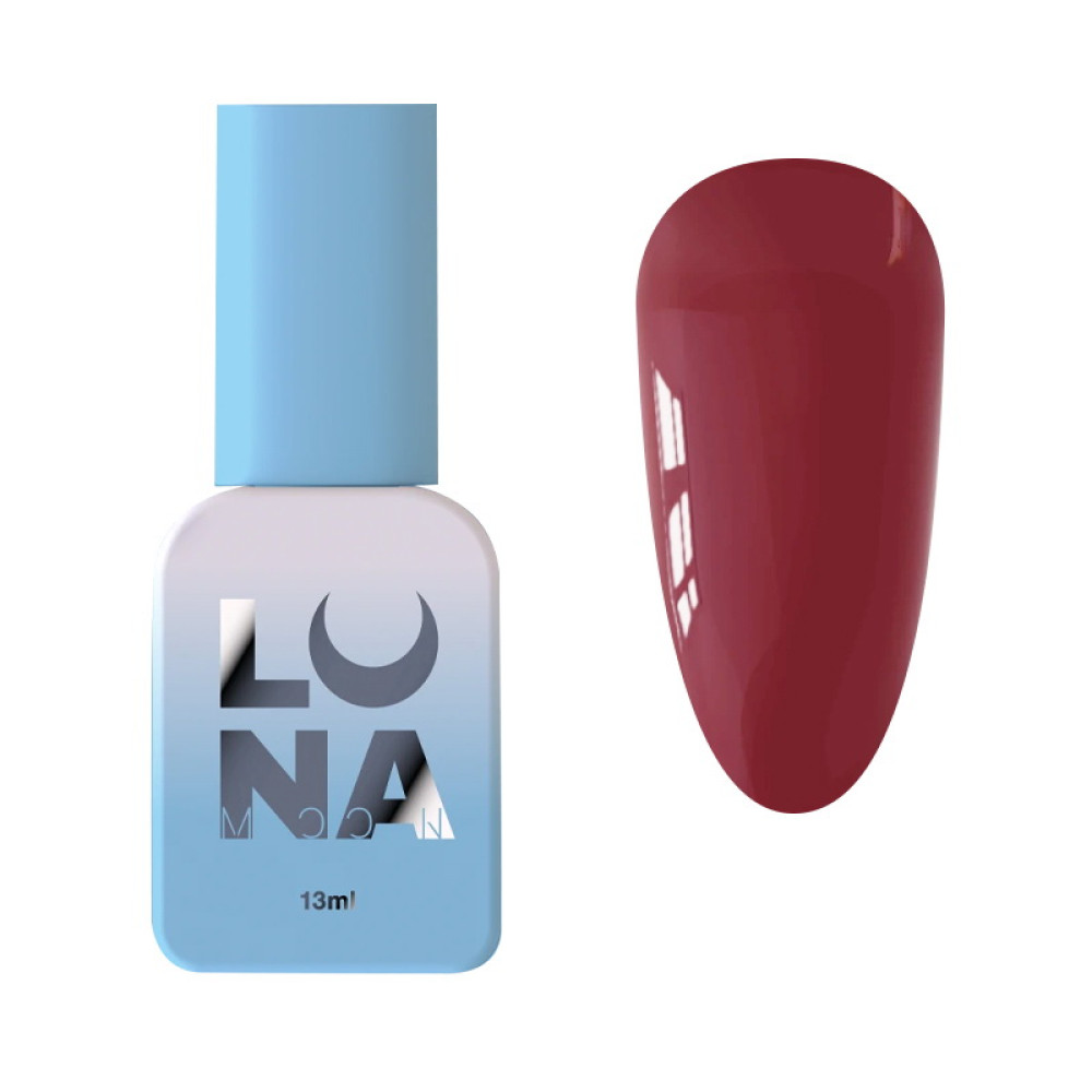 Гель-лак Luna Color Gel 012 вишневый 13 мл