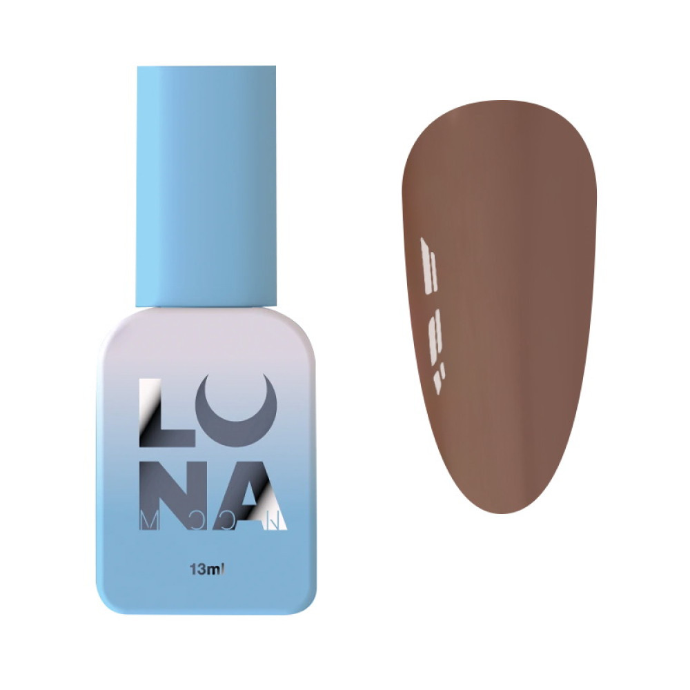 Гель-лак Luna Color Gel Nude 243 кофейно-бежевый нюд 13 мл