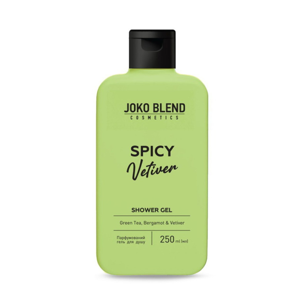 Гель для душу Joko Blend Spicy Vetiver парфумований 250 мл