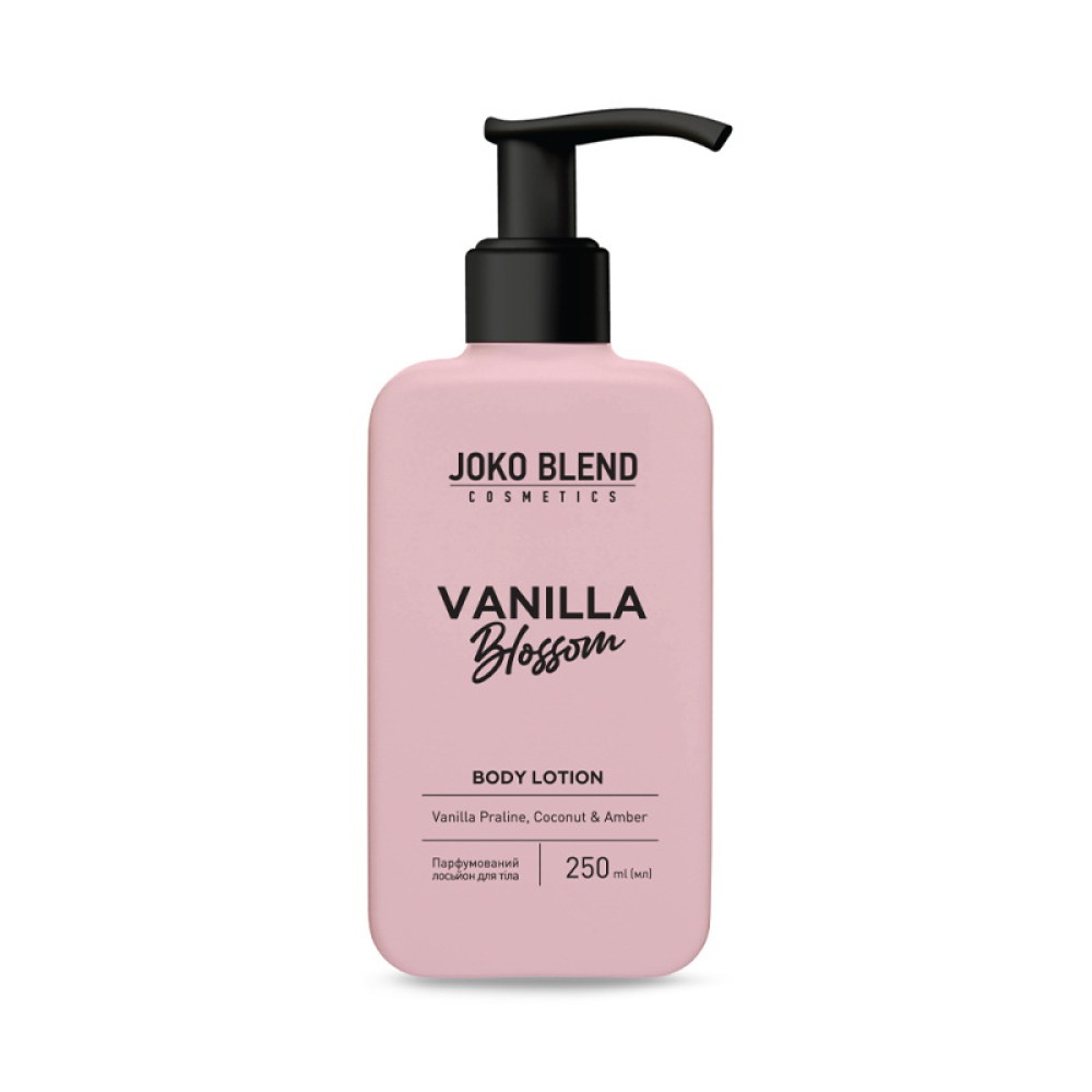 Лосьйон для тіла Joko Blend Vanilla Blossom парфумований 250 мл