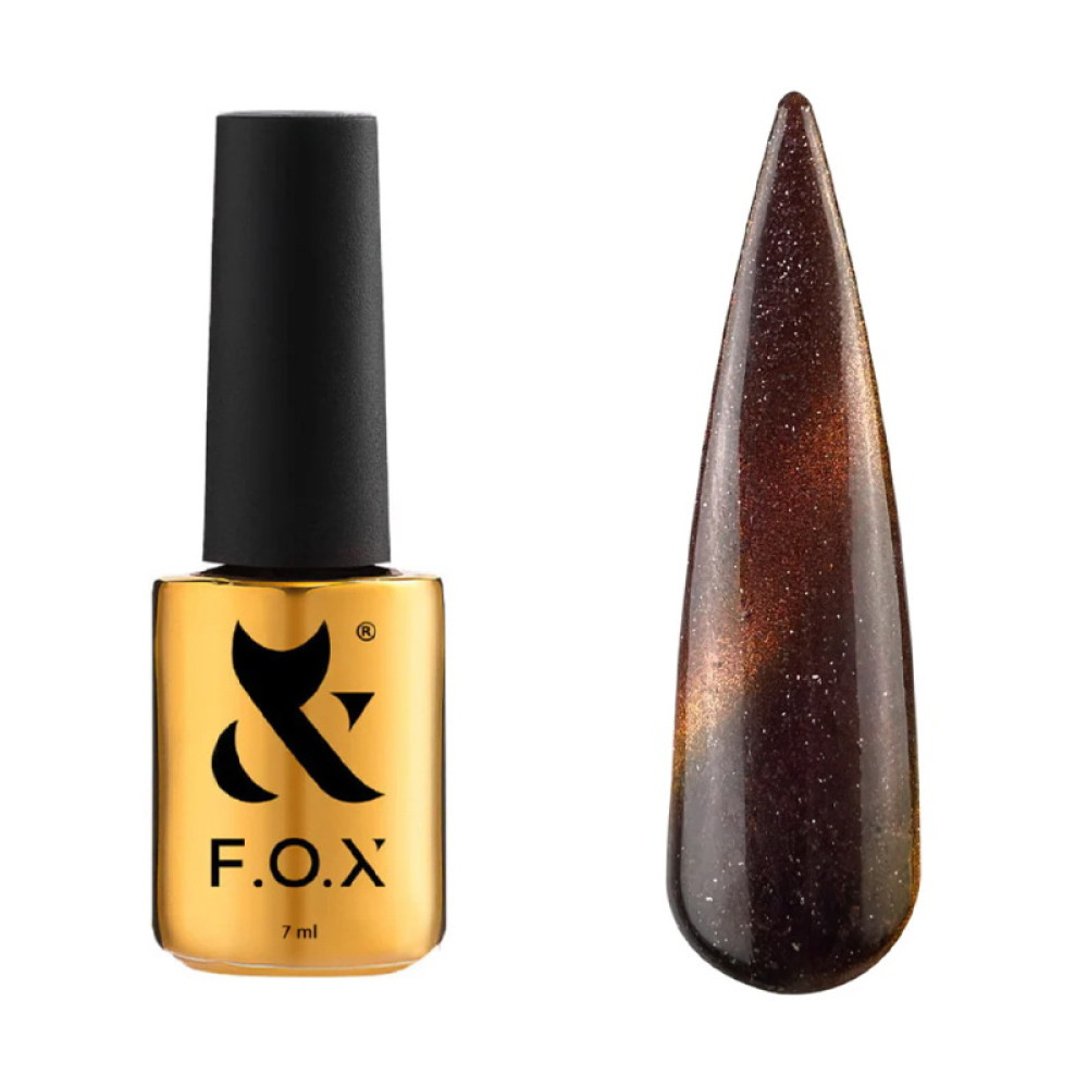 Гель-лак F.O.X Cat Eye Galaxy 005 7 мл