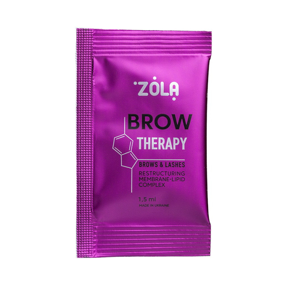 Реструктуризуючий мембранно-ліпідний комплекс для брів ZOLA Brow Therapy 1.5 мл