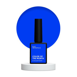 Гель-лак Nails Of The Day Limited Edition Sep 24 Blue Metropolis насичено-синій 10 мл