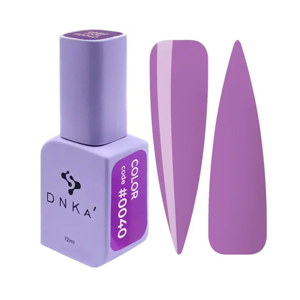 Гель-лак DNKa Polish Gel 0040 12 мл