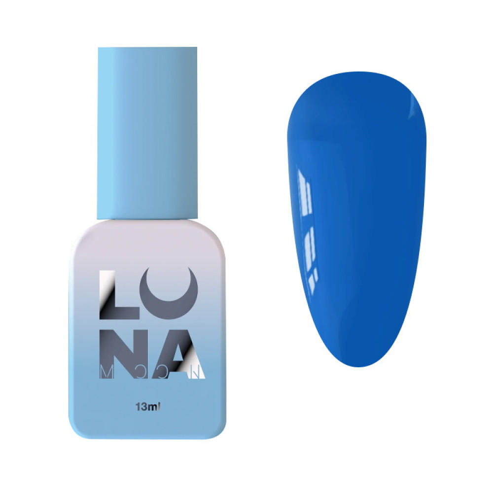 Гель-лак Luna Color Gel 034 васильково-лавандовый 13 мл