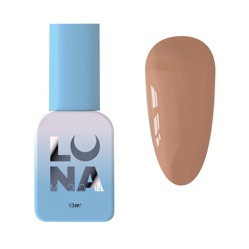 Гель-лак Luna Color Gel Nude 244 бежево-песочный нюд 13 мл