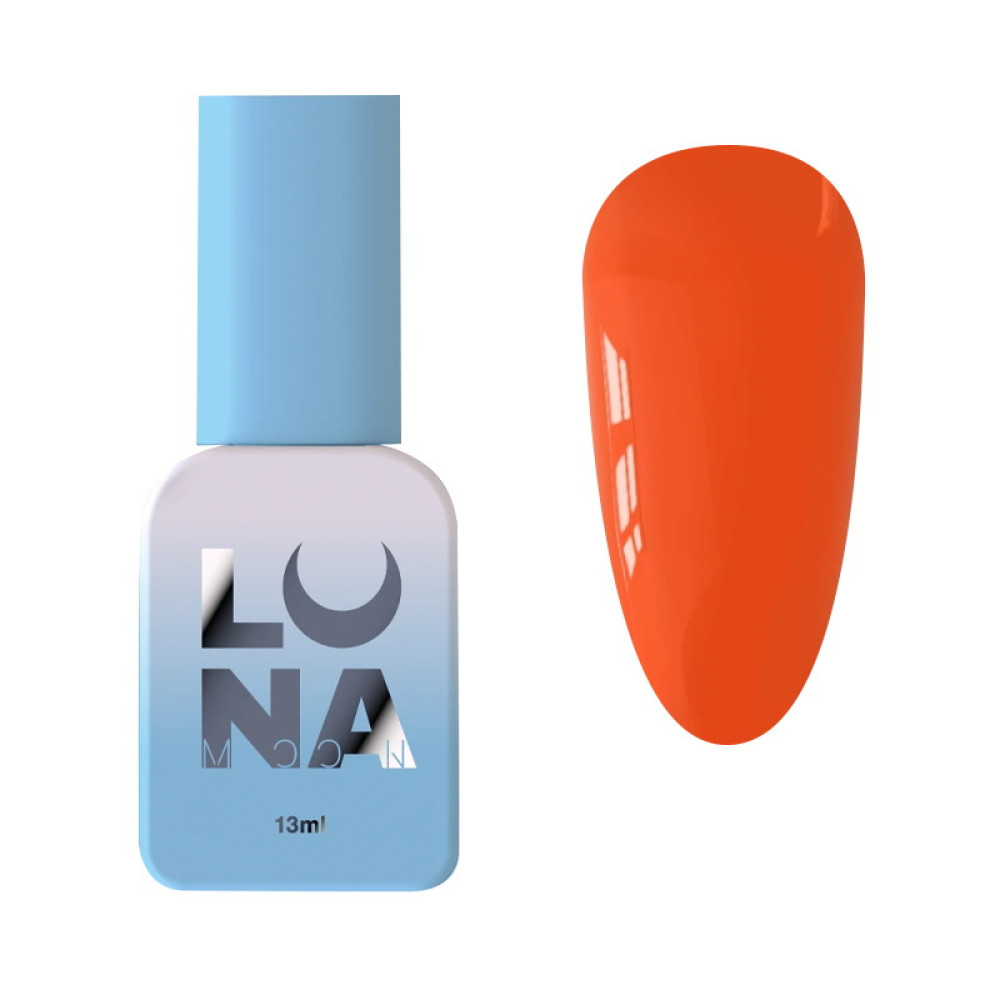 Гель-лак Luna Color Gel 143 неоновий оранж 13 мл