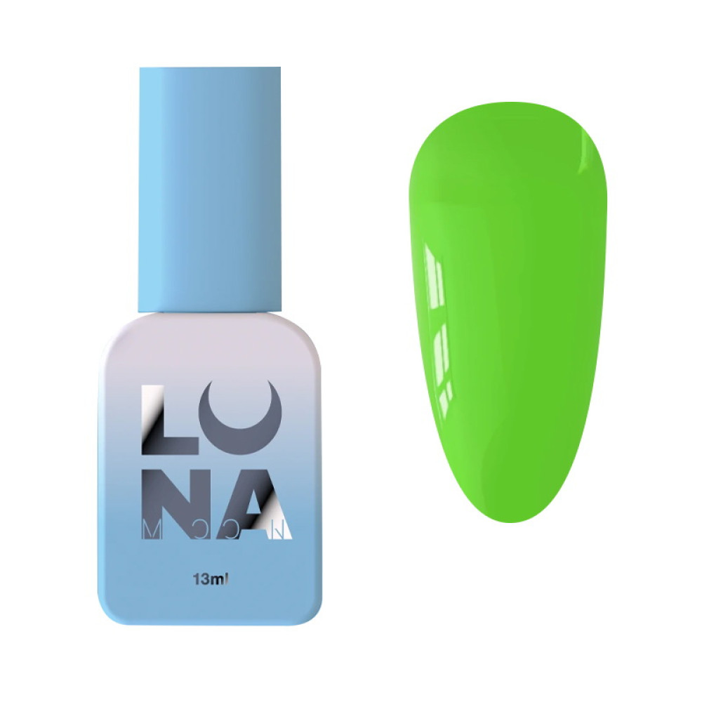 Гель-лак Luna Color Gel 149 неоновый салатовый 13 мл