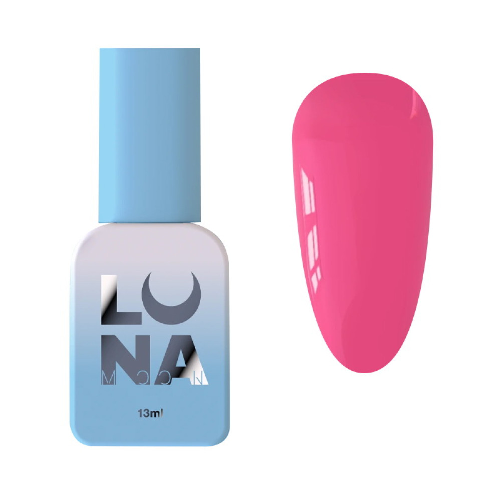 Гель-лак Luna Color Gel 154 неоновый светло-розовый 13 мл