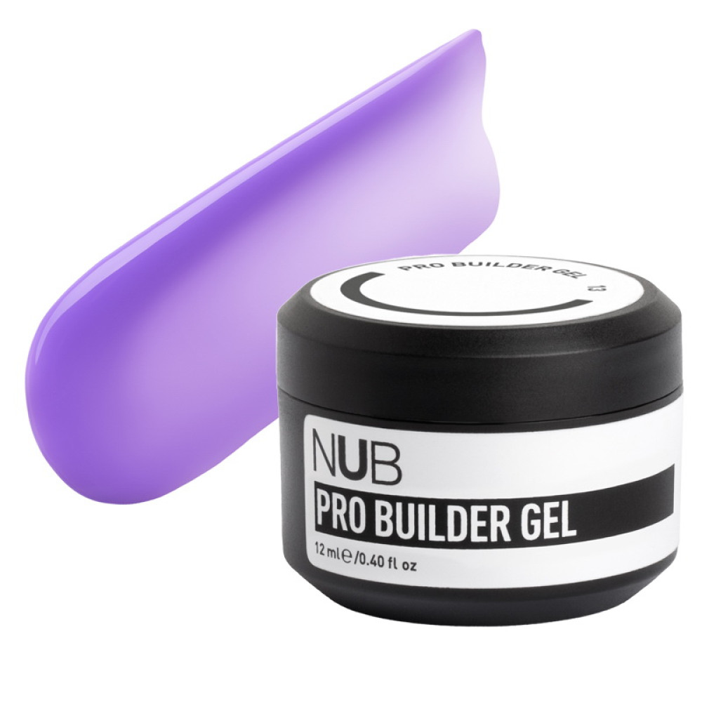 Гель моделюючий NUB Pro Builder Gel 13 класичний лілово-бузковий 12 мл