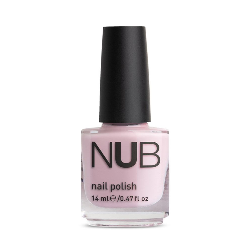 Лак NUB 082 приглушенный розовый 14 мл