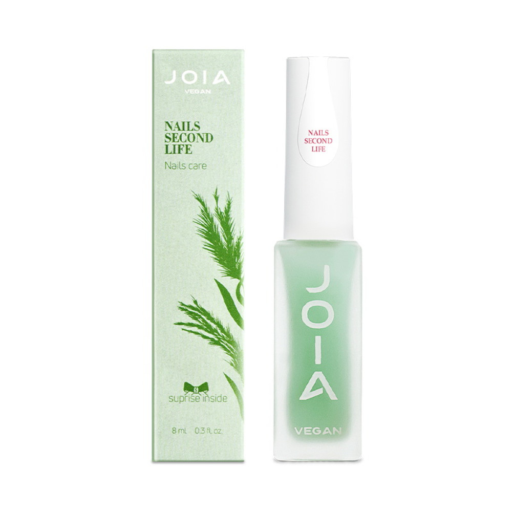 Средство для восстановления ногтей JOIA vegan Nails Second Life 8 мл