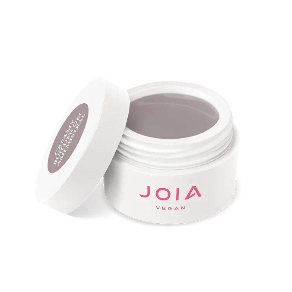 Гель моделюючий JOIA vegan Creamy Builder Gel Ash Mistral бежево-сірий 15 мл