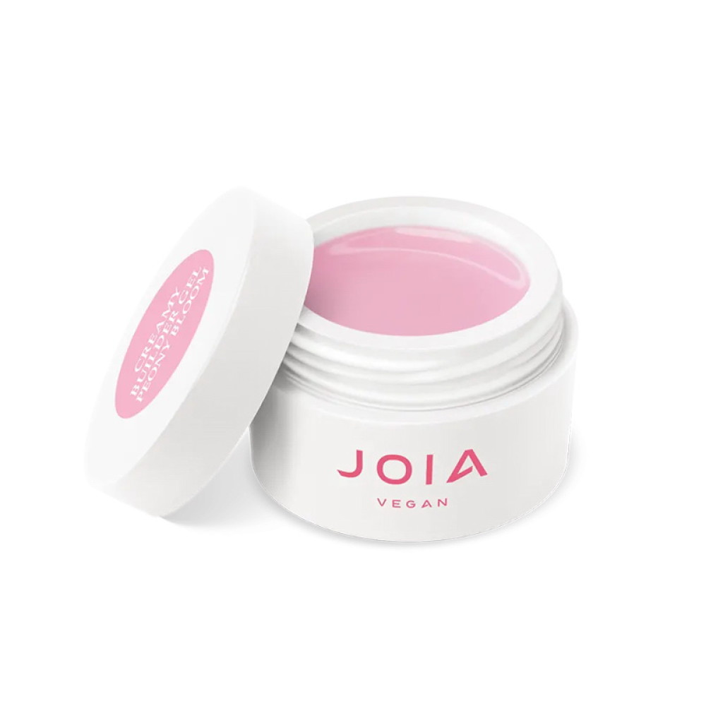 Гель моделюючий JOIA vegan Creamy Builder Gel Peony Bloom світло-рожевий 15 мл