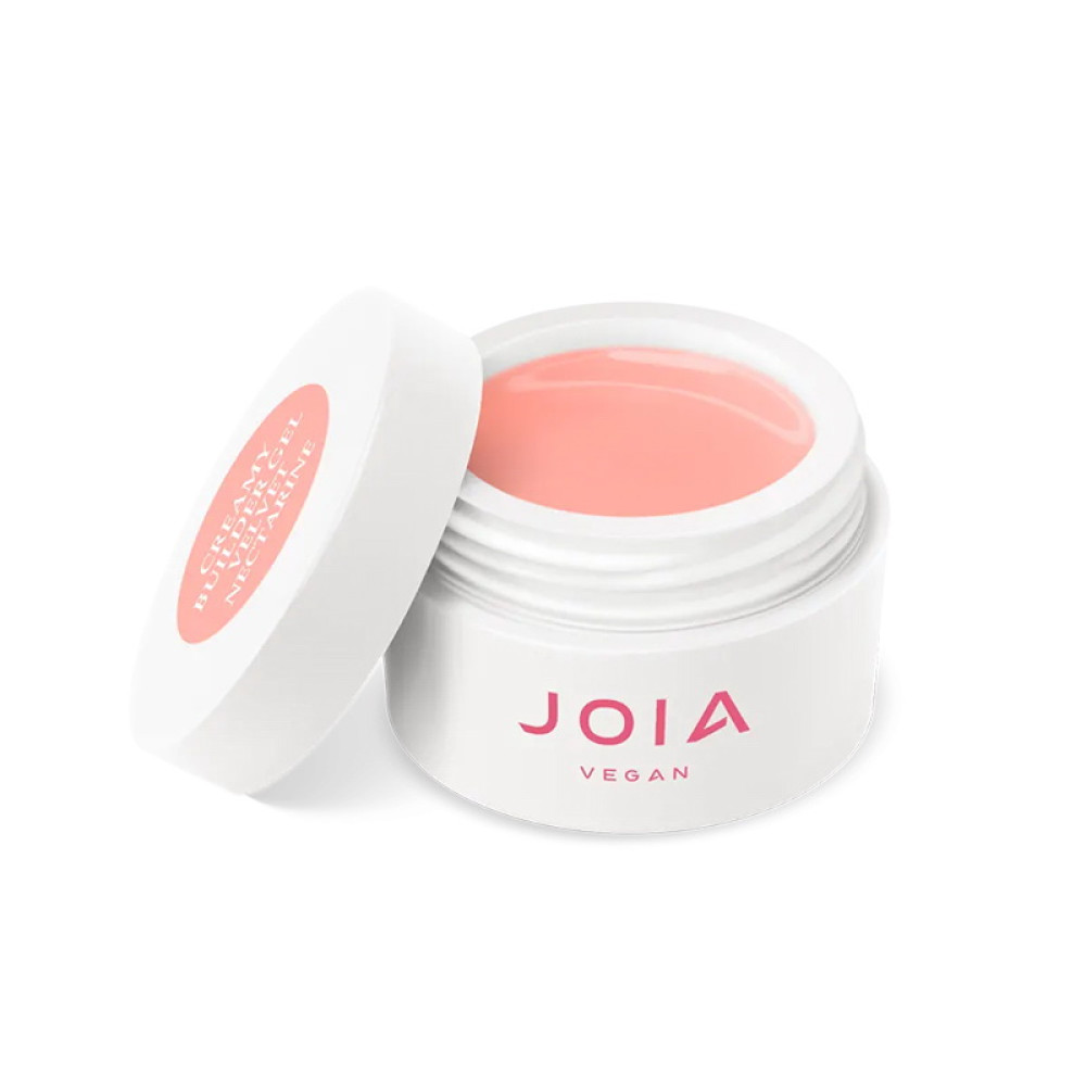 Гель моделюючий JOIA vegan Creamy Builder Gel Velvet Nectarine персиковий 15 мл