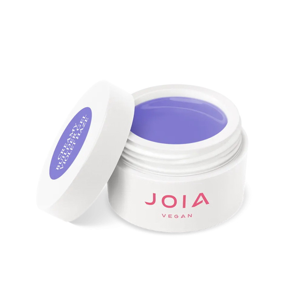 Гель моделюючий JOIA vegan Creamy Builder Gel Violet Haze бузковий 15 мл