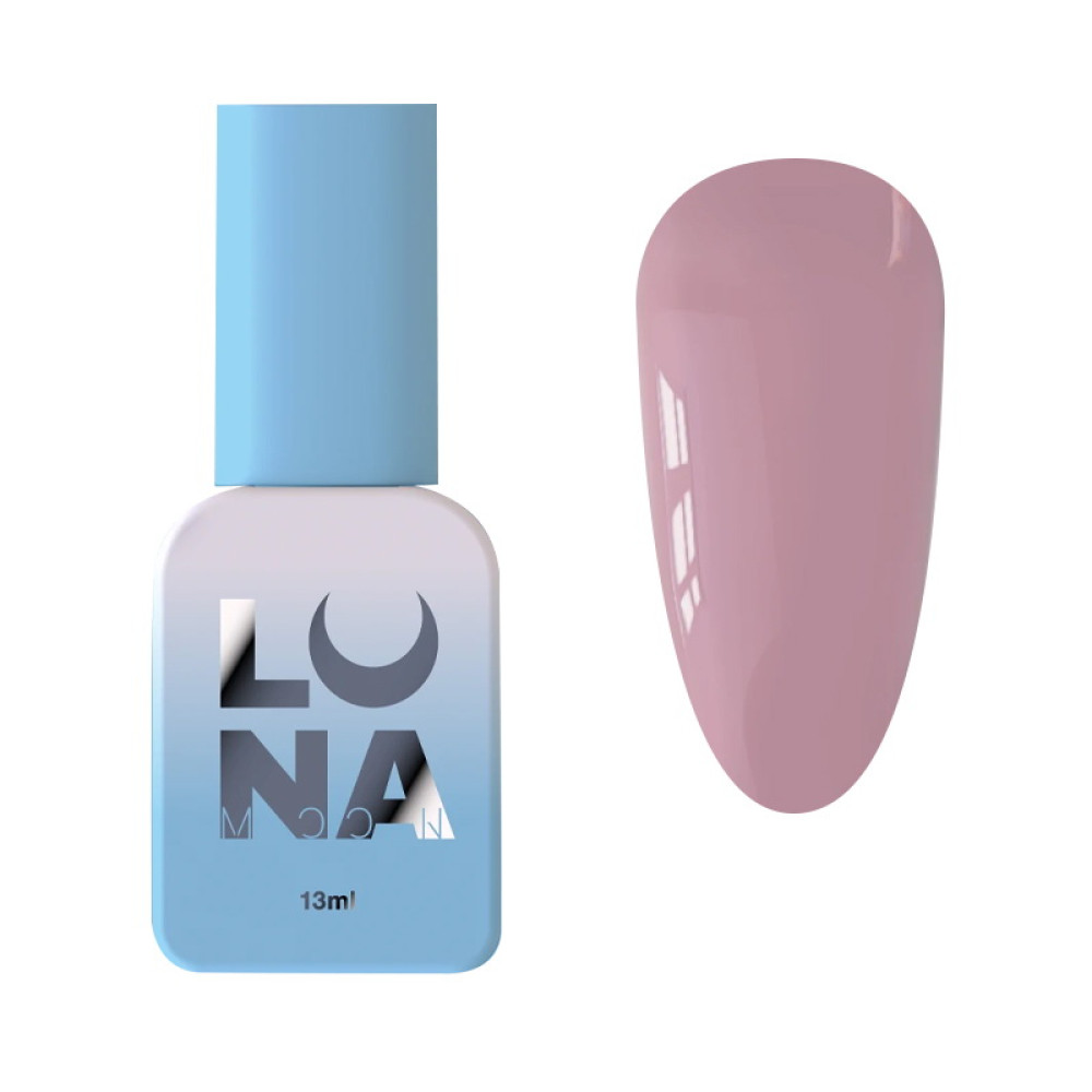 Гель-лак Luna Color Gel 026 пастельний рожево-ліловий 13 мл