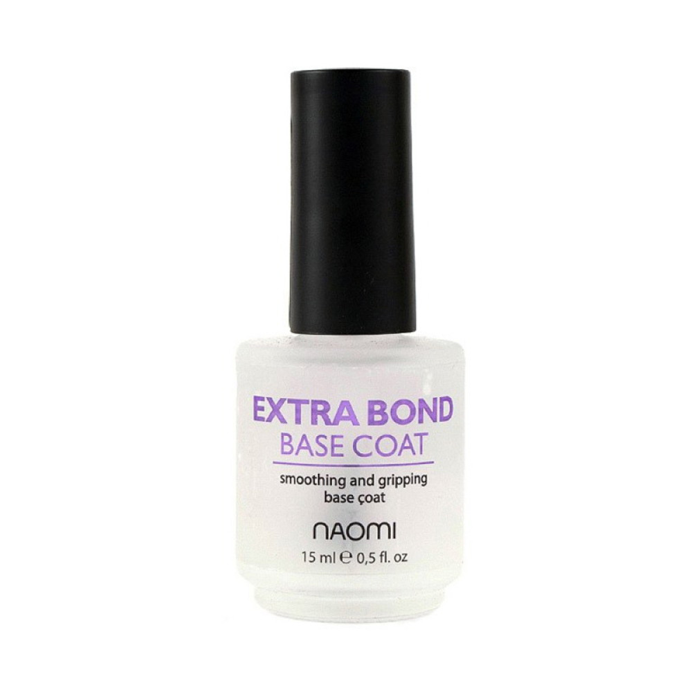 База для лака Naomi Extra Bond Base Coat. 15 мл