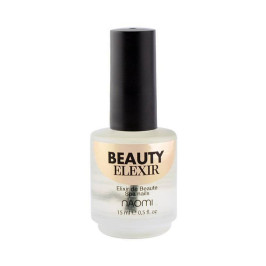 Спа еліксир для зміцнення нігтів Naomi Beauty Elixir. 15 мл