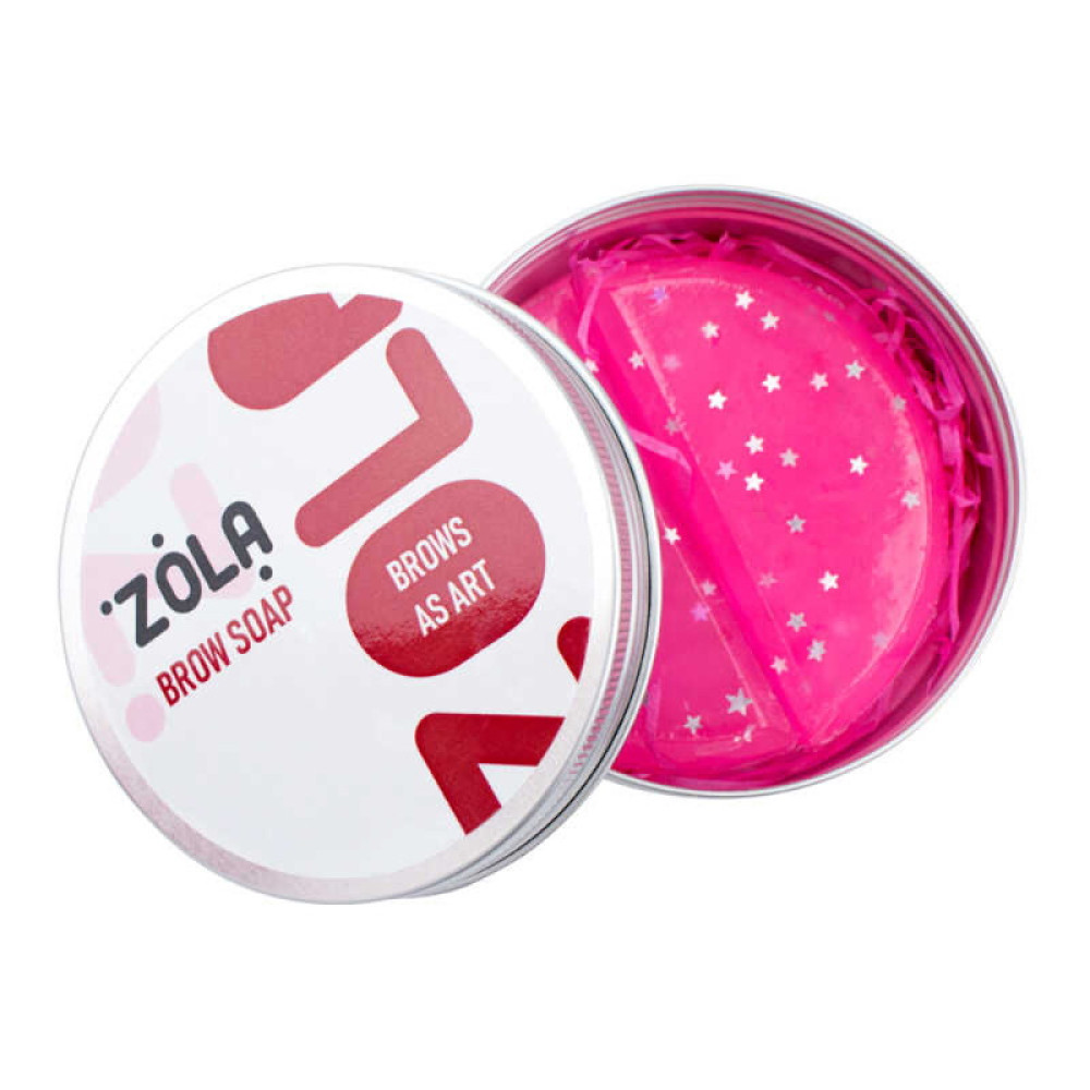 Мило для брів ZOLA Brow Soap. 50 г