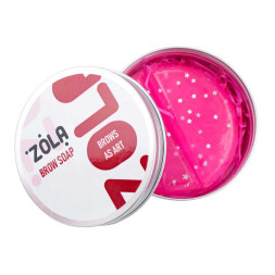 Мыло для бровей ZOLA Brow Soap. 50 г