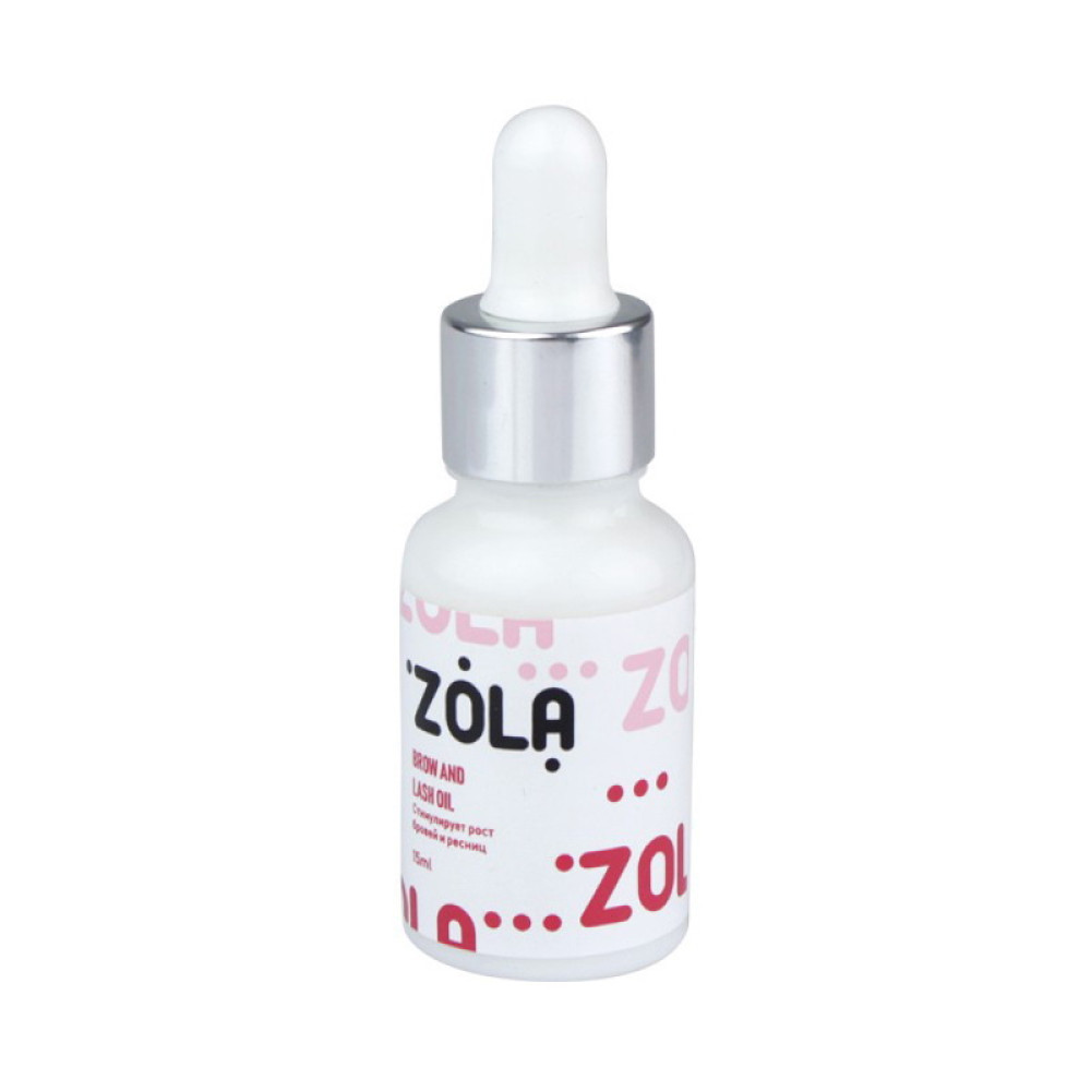 Масло для роста бровей и ресниц ZOLA Brow and Lash Oil. 15 мл