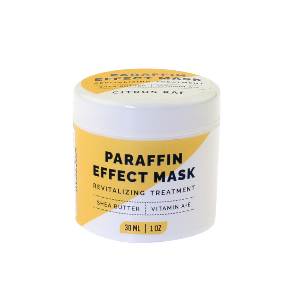 Маска для рук и ног FRC Beauty Paraffin Effect Mask Citrus Raf с парафиновым эффектом 30 мл