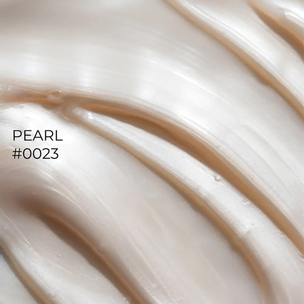 Гель для моделирования DNKa Builder Gel Pearl 0023 кремовый с жемчужным эффектом 30 мл