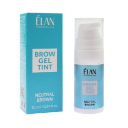 Гель-фарба для брів ELAN Neutral Brown 10 мл