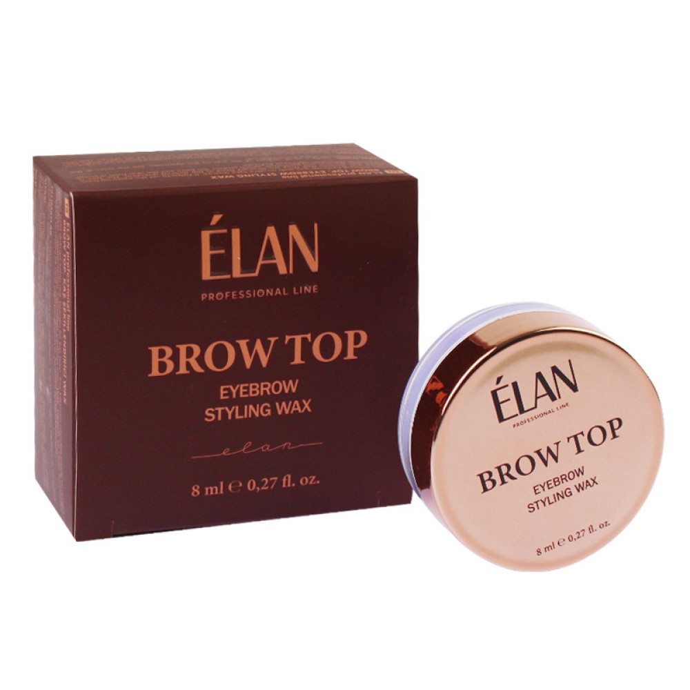 Воск для укладки бровей ELAN Brow Top 8 мл