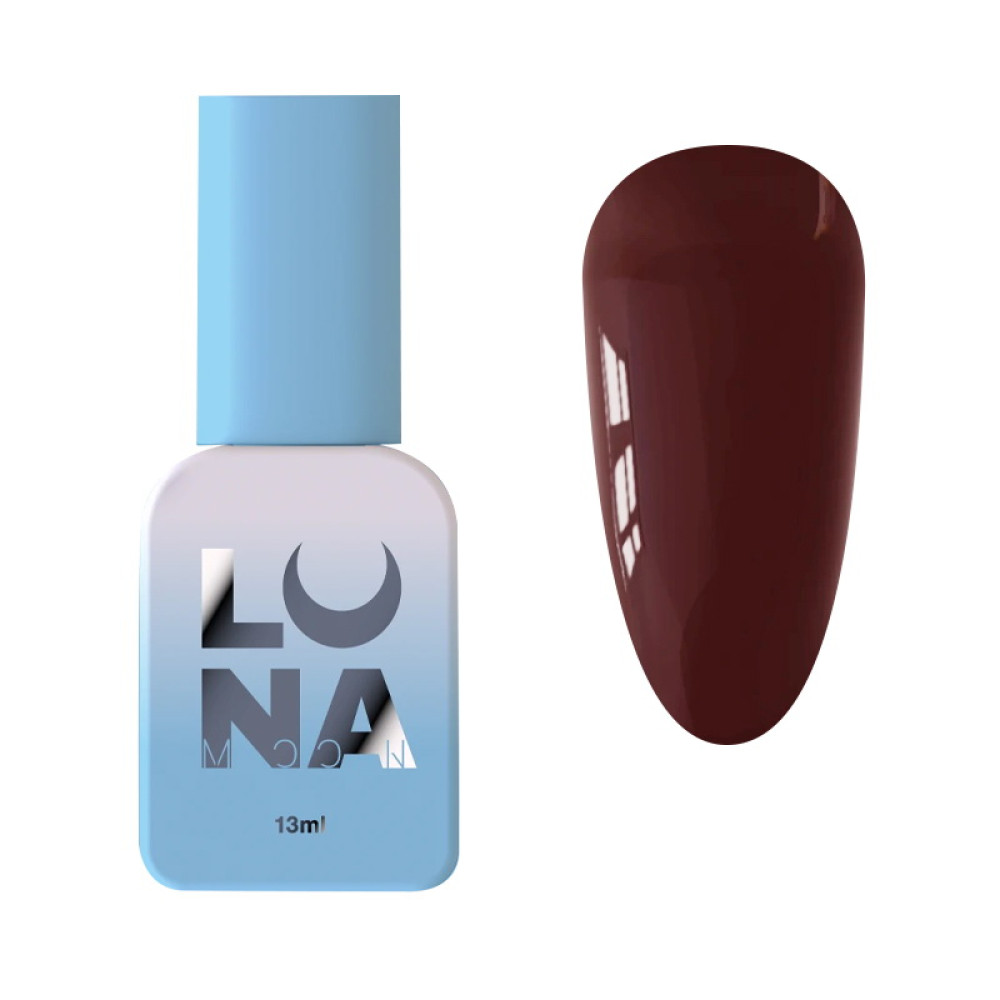 Гель-лак Luna Color Gel 075 теплый темно-коричневый 13 мл