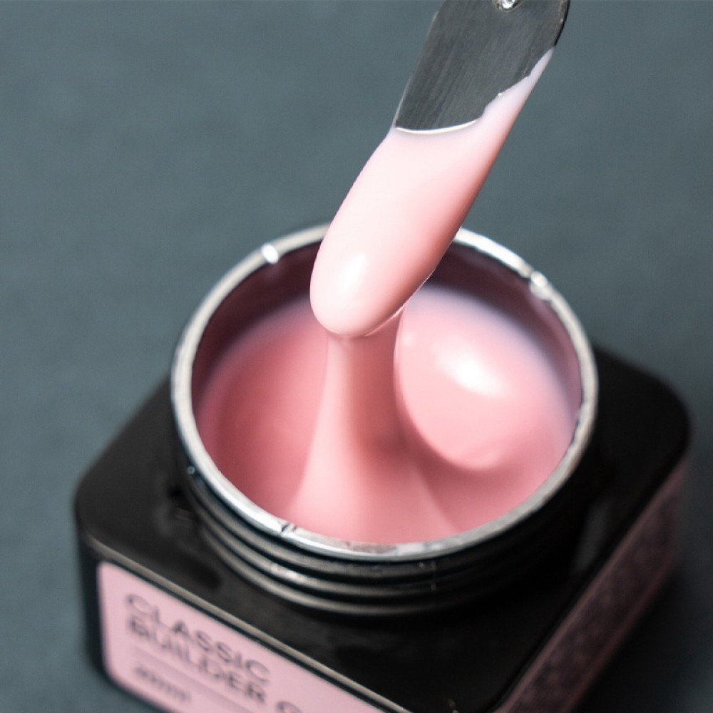 Билдер-гель Jerden Proff Classic Builder Gel 08 Blush классический для моделирования и укрепления розовый румянец 20 мл