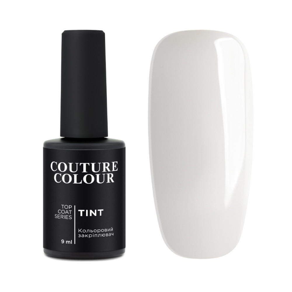 Топ для гель-лака без липкого слоя Couture Colour Tint Top Coat 01 9 мл