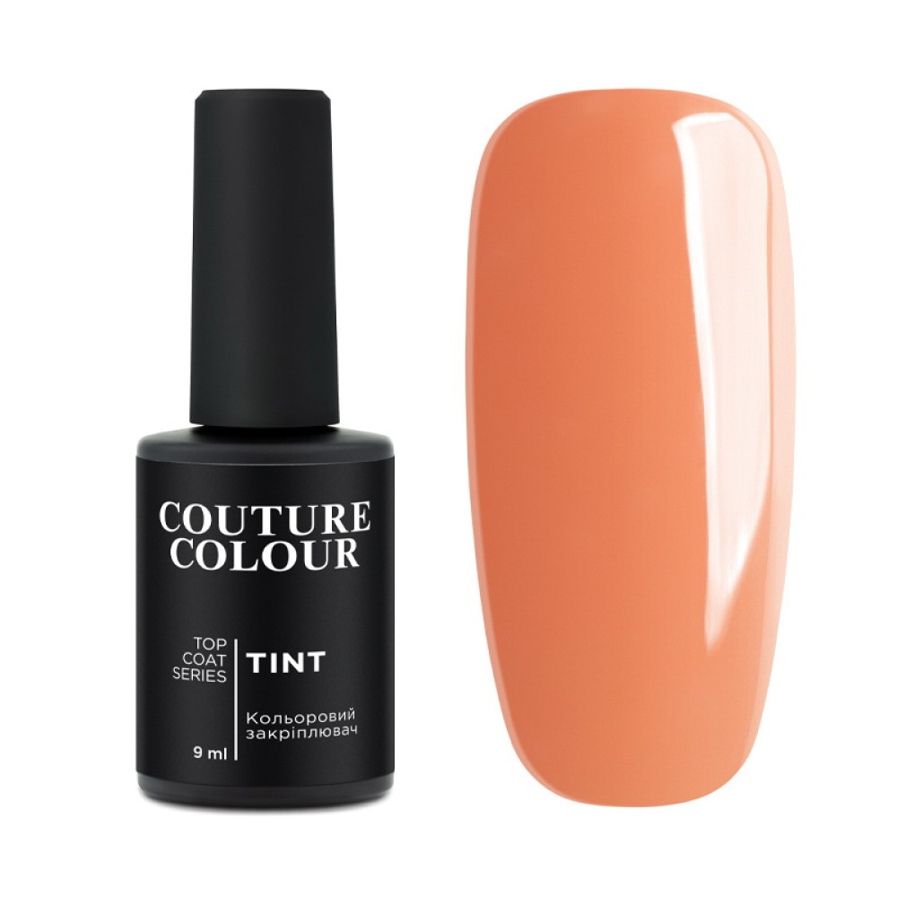 Топ для гель-лака без липкого слоя Couture Colour Tint Top Coat 03 9 мл