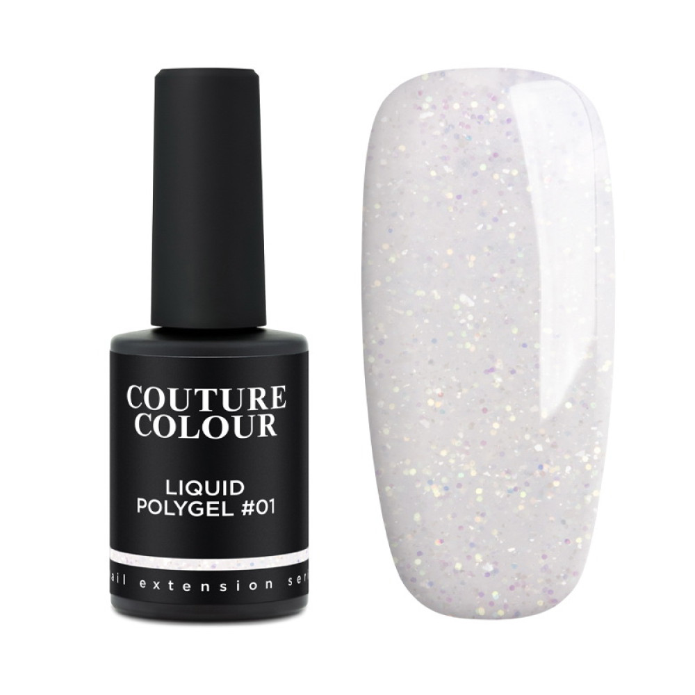 Жидкий полигель Couture Colour Liquid Polygel 01 9 мл