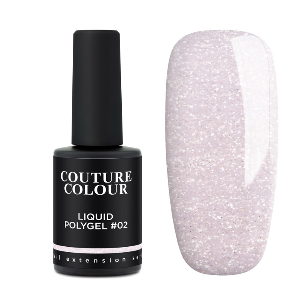 Жидкий полигель Couture Colour Liquid Polygel 02 9 мл